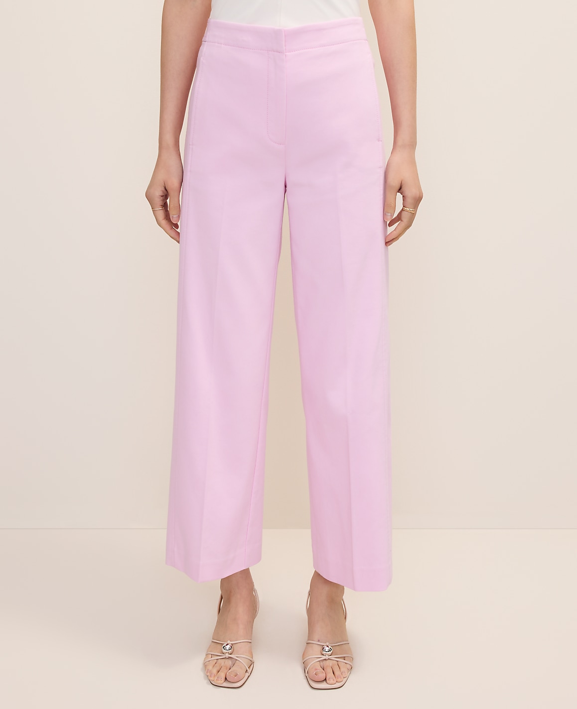 The Grace Straight Pant &mdash; Curvy Fit