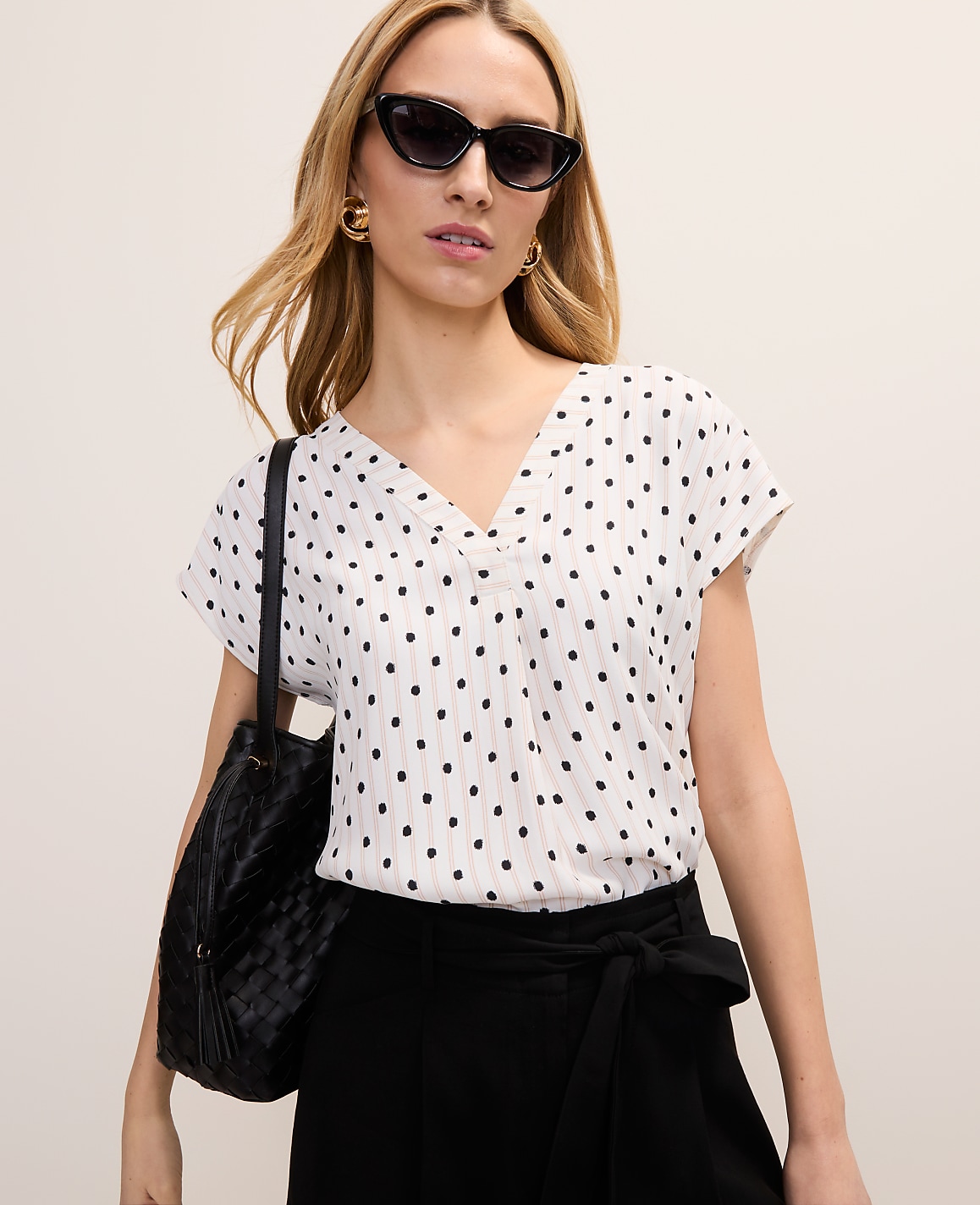 Polka Dot Top
