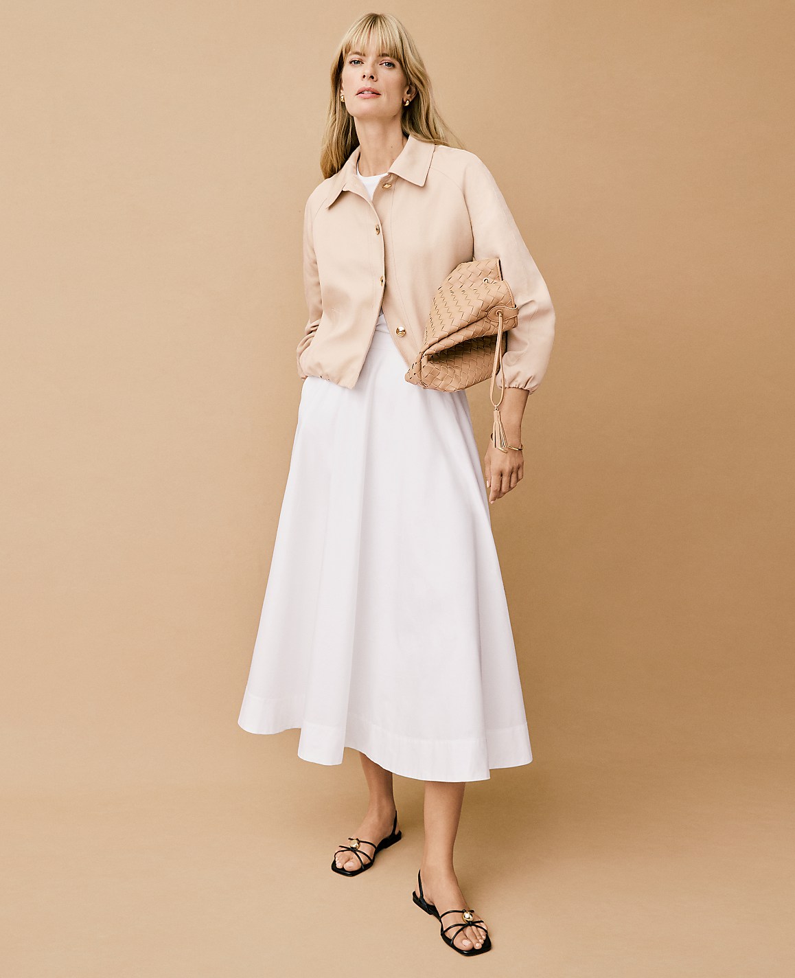 Full Midi Skirt