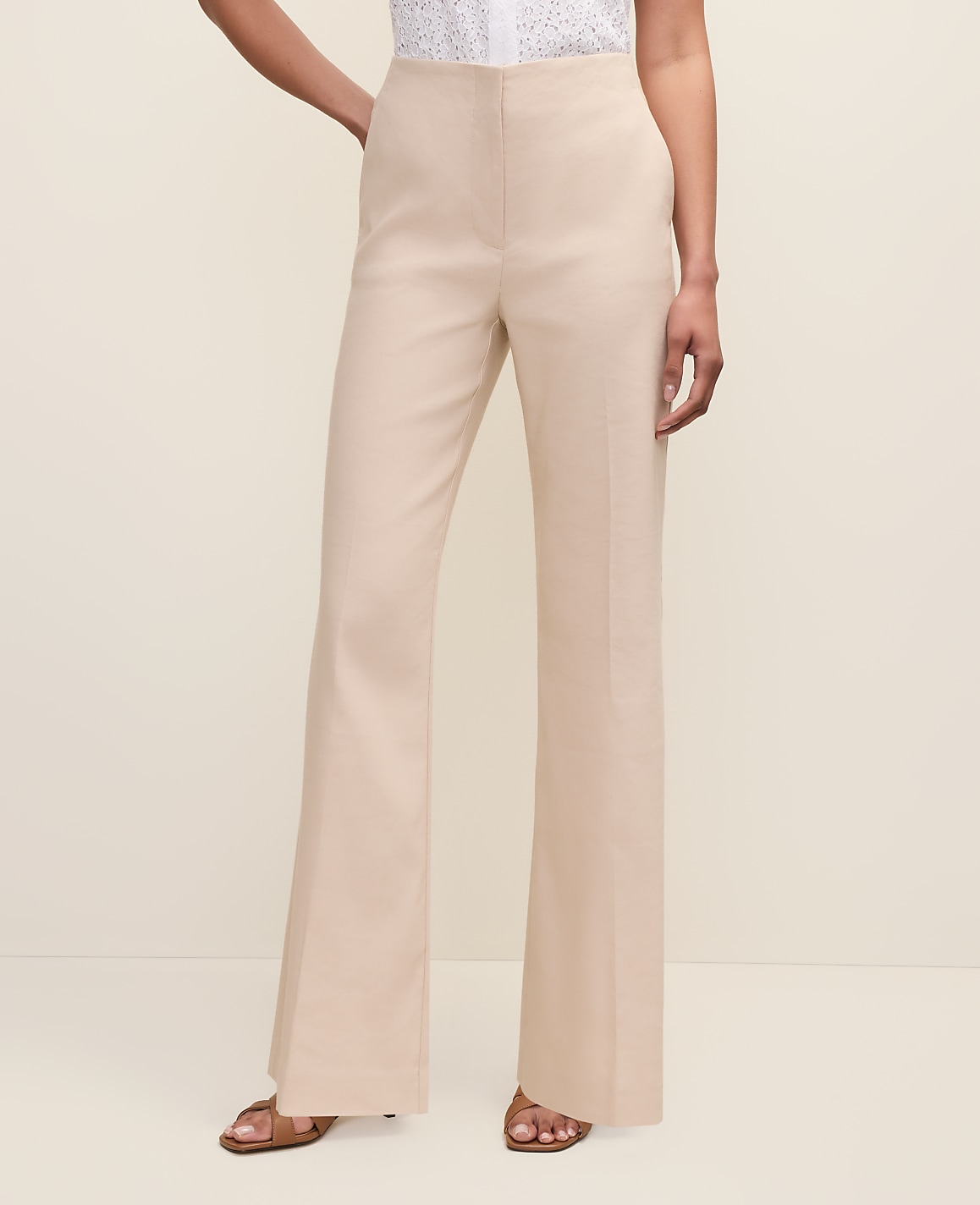 The Linen Trouser