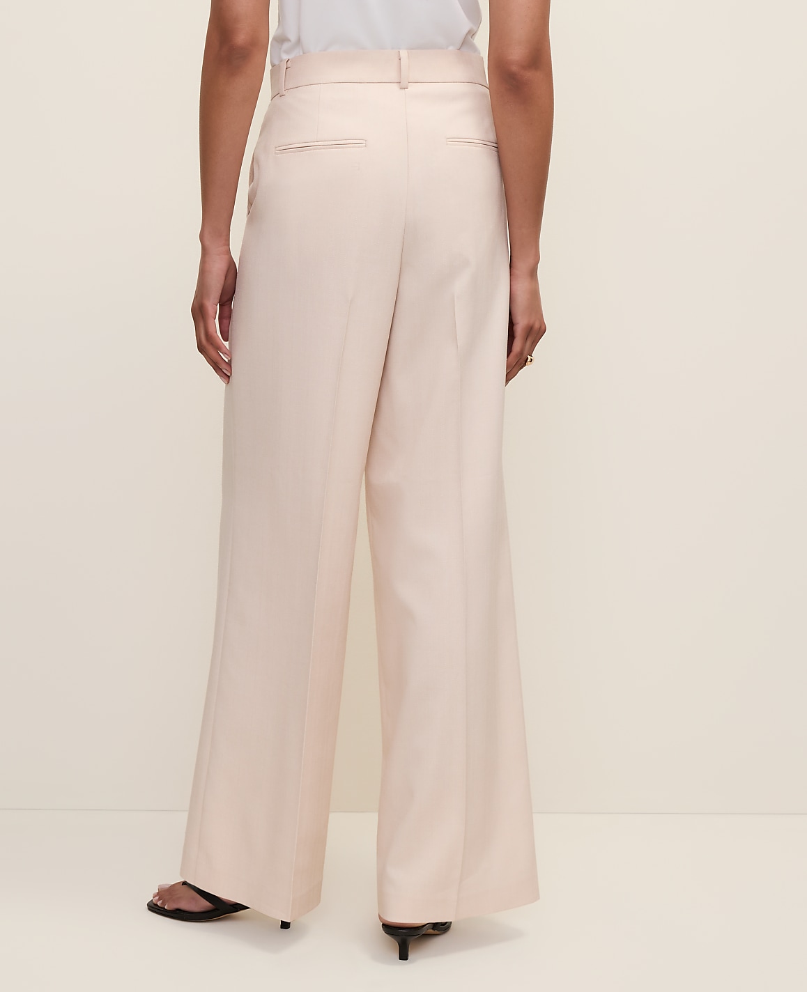The Petite Wide-Leg Pant