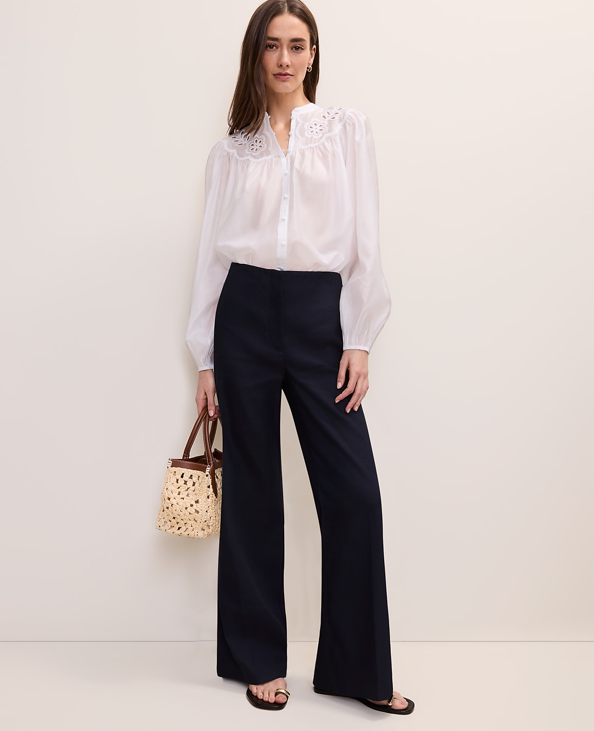The Linen Trouser