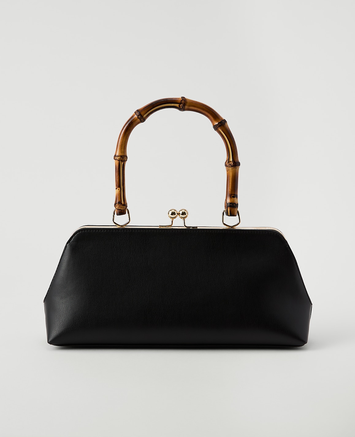 Bamboo Top Handle Bag