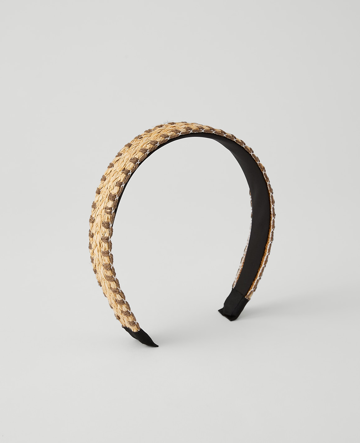 Weekend Straw Headband