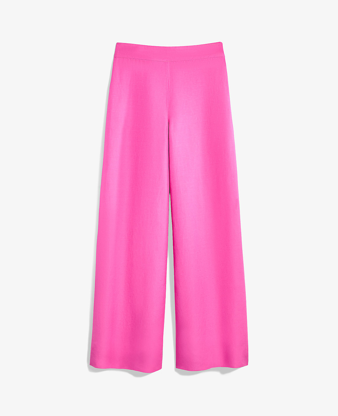 The Statement Palazzo Pant in Linen Blend