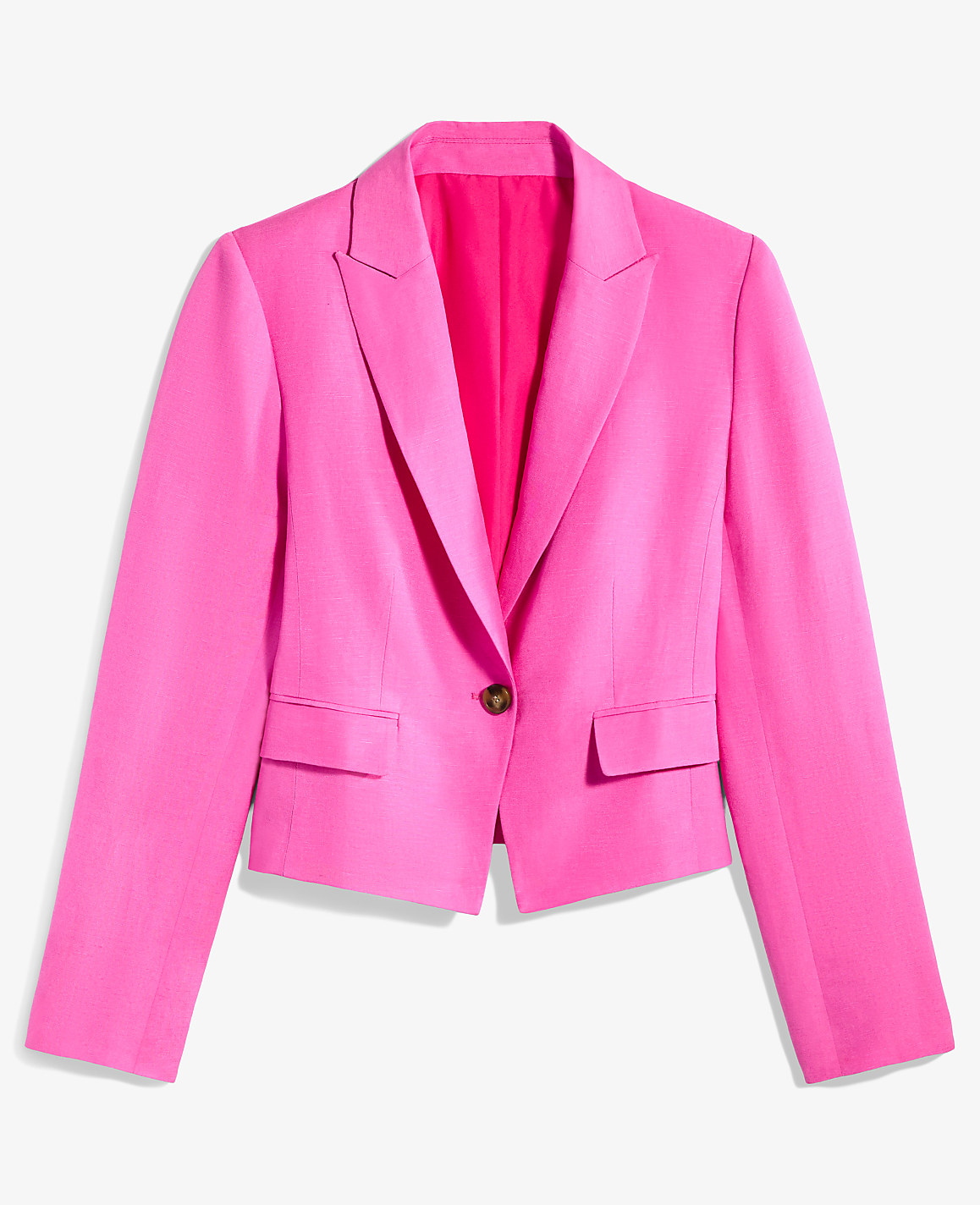 The Modern Newbury Blazer in Linen Blend