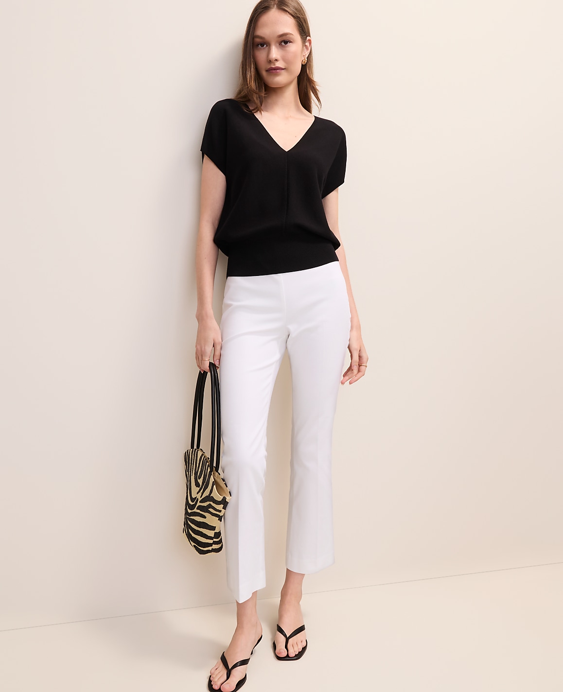 The Petite Slim Kick Capri