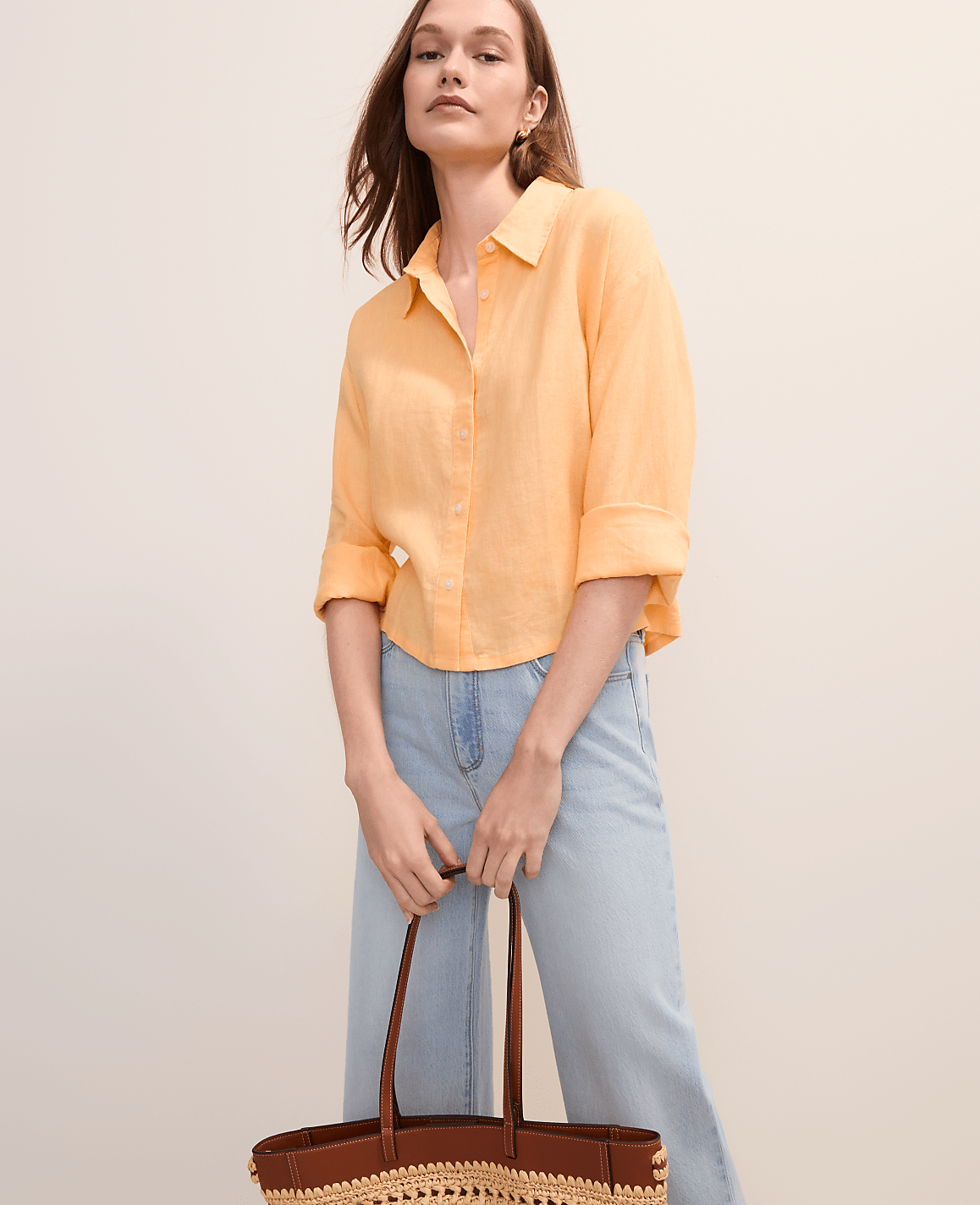 The Linen Button Down Shirt