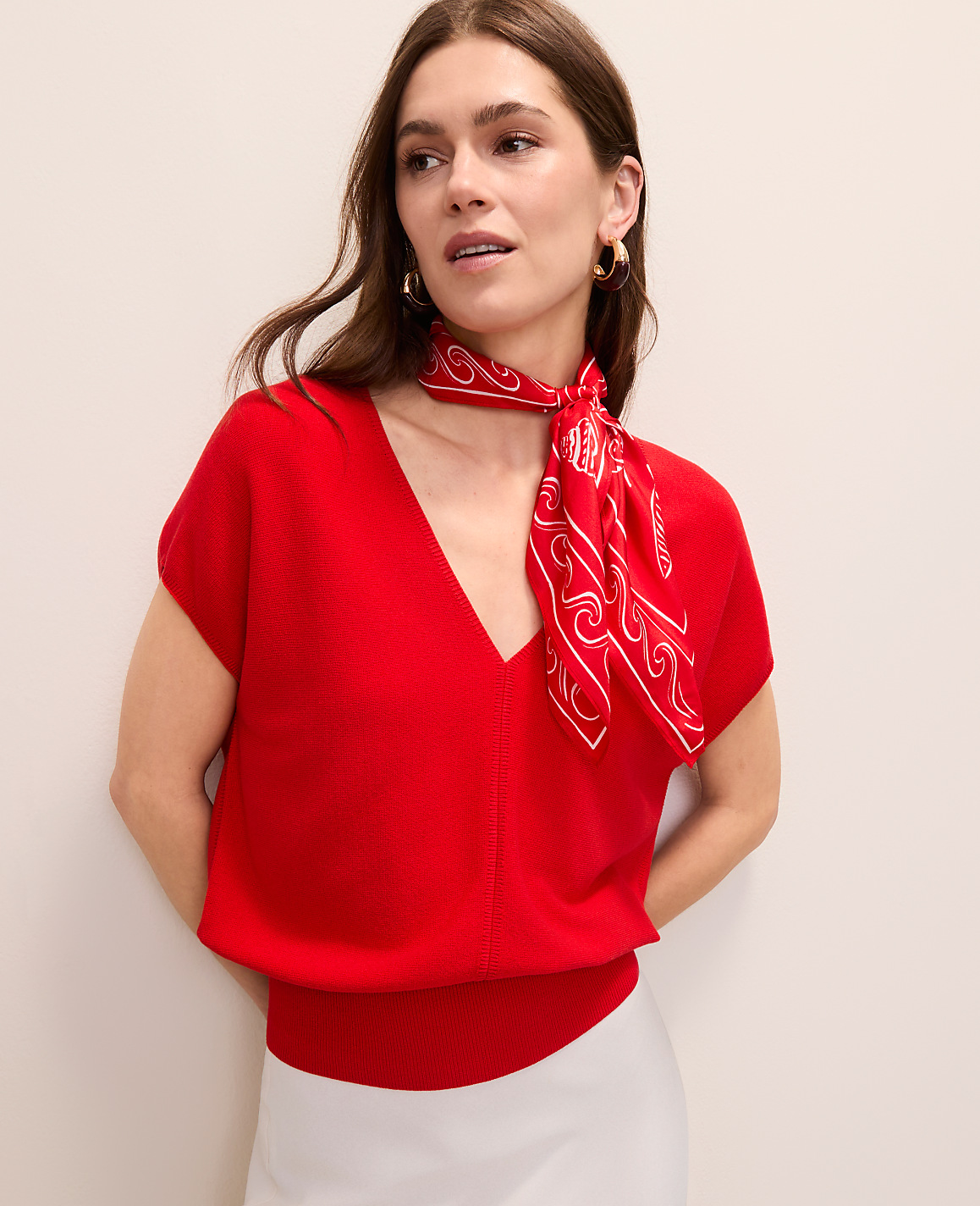 V-Neck Sweater