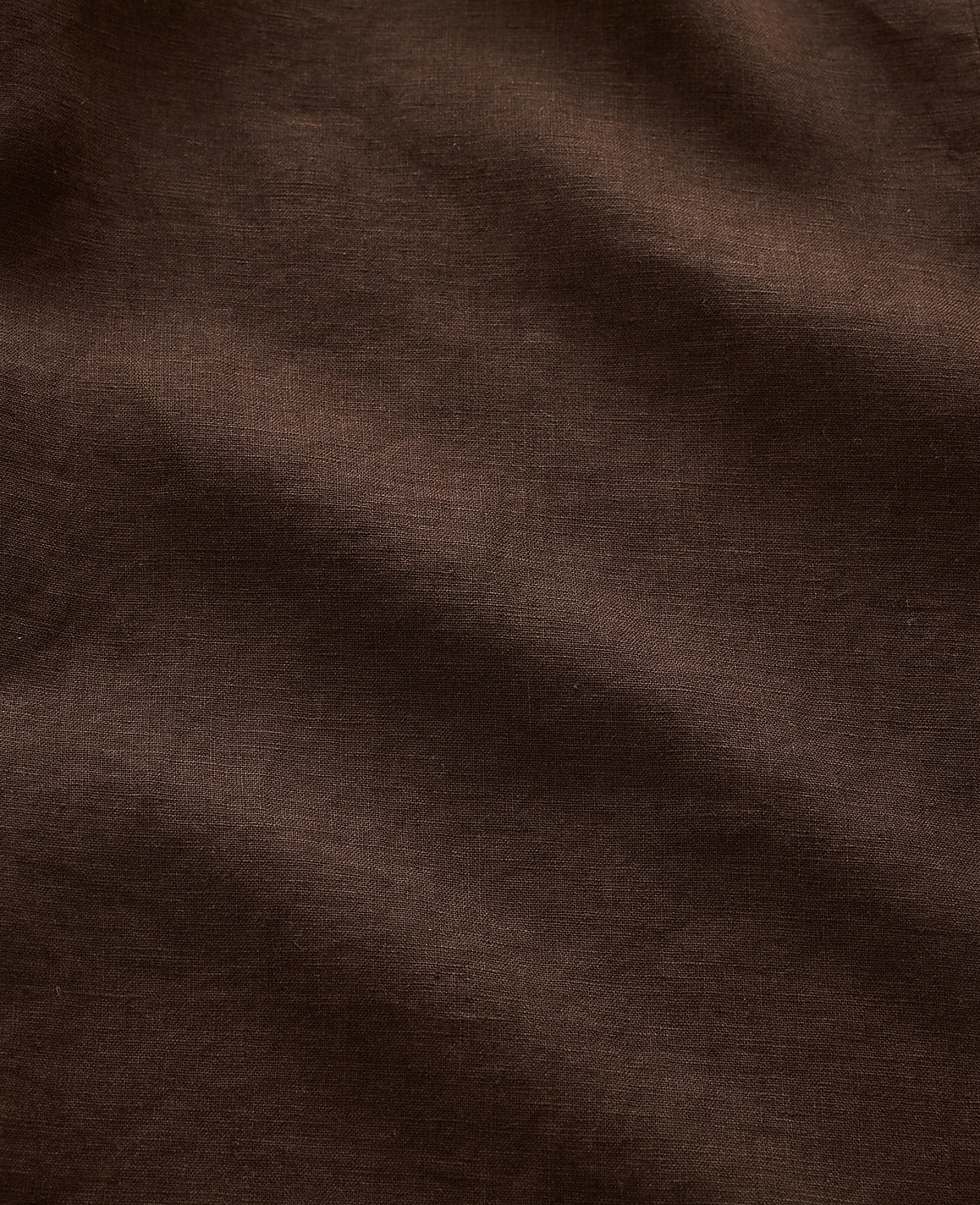 Haven Well Within Linen Gathered V-Neck Top