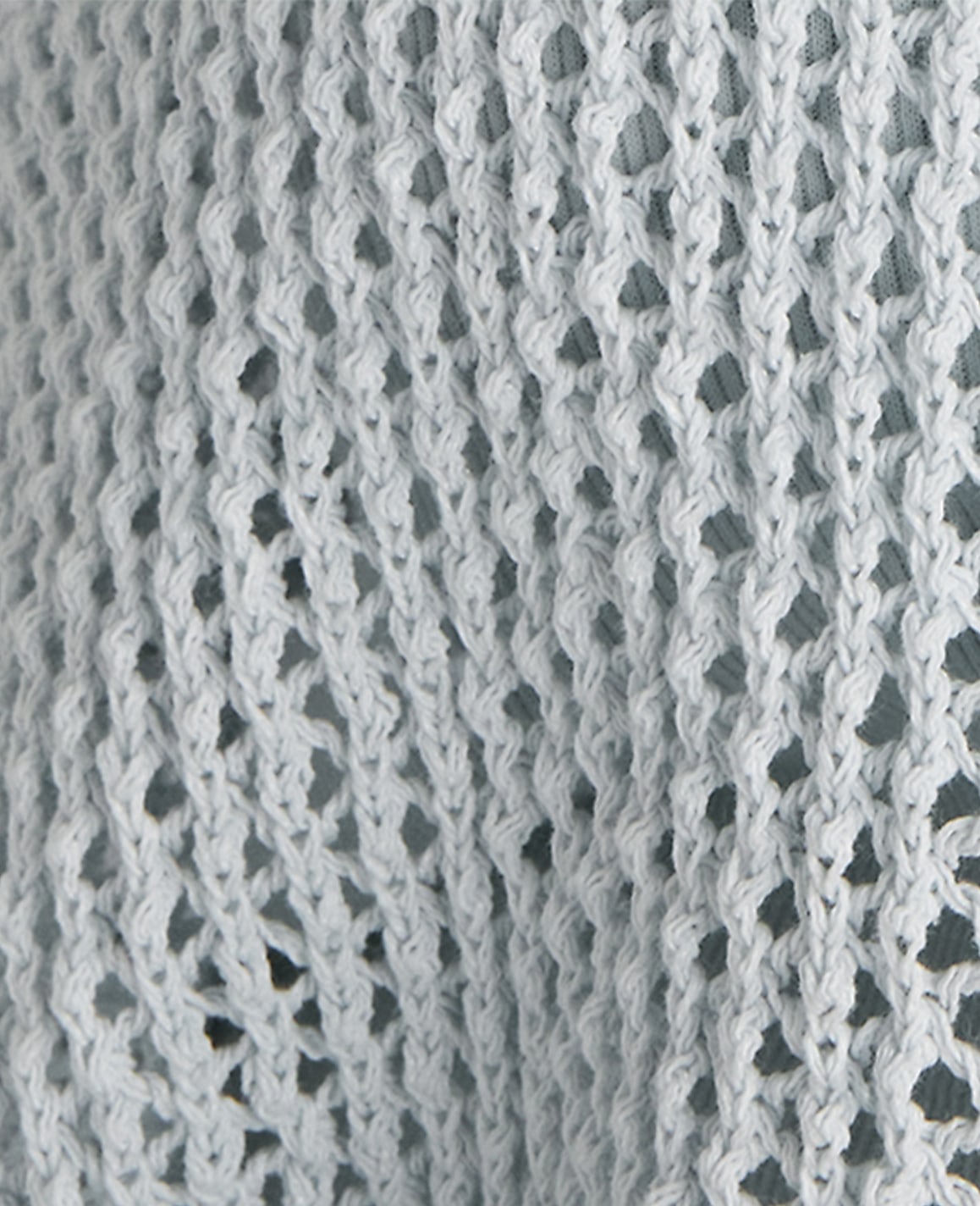 Haven Well Within Cotton Blend Open Stitch Cardigan