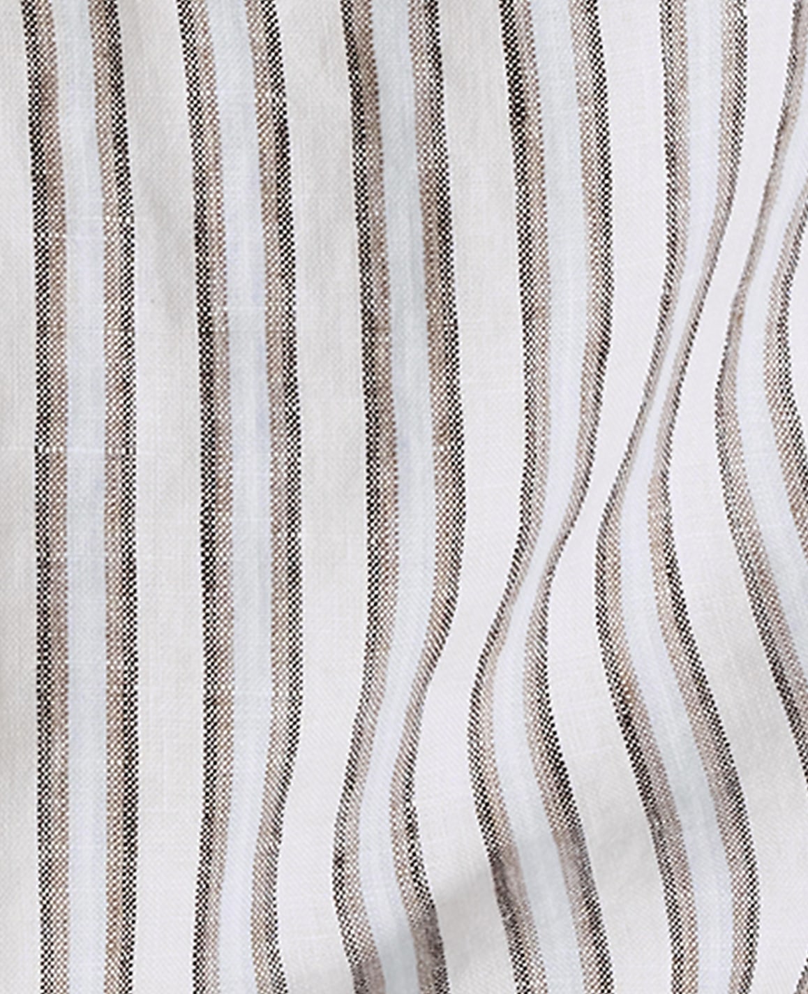 Haven Well Within Everweave Linen Stripe Boxy Jacket