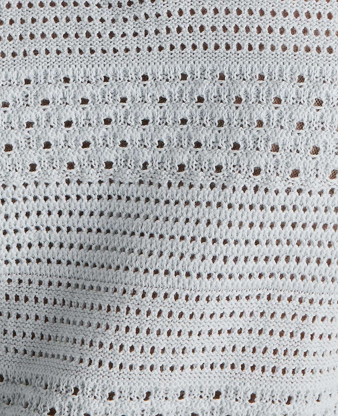 Haven Well Within Cotton Mixed Stitch Johnny Collar Sweater