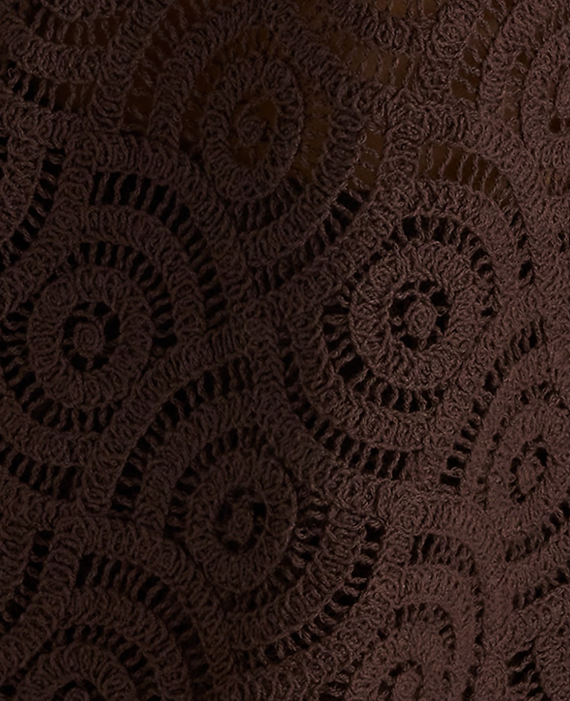 Haven Well Within Cotton Crochet Scalloped Tank