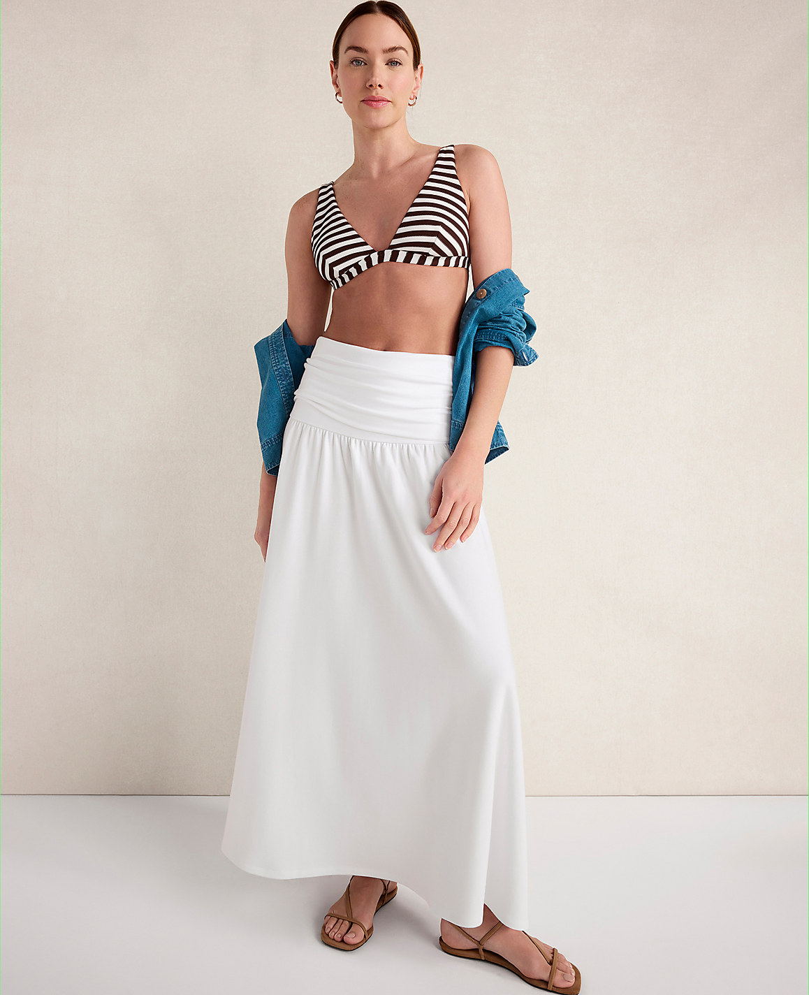 Haven Well Within Organic Cotton Modal Strapless Dress