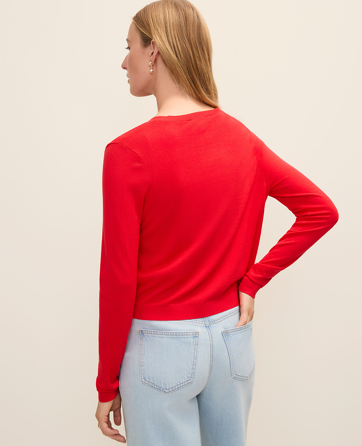 Open Crop Cardigan