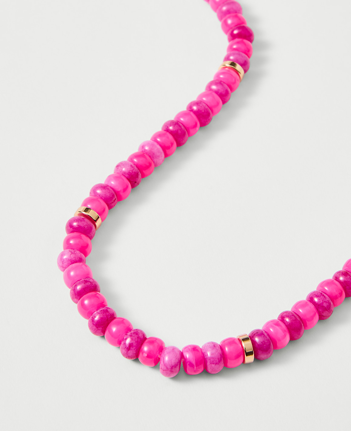 Beaded Statement Necklace