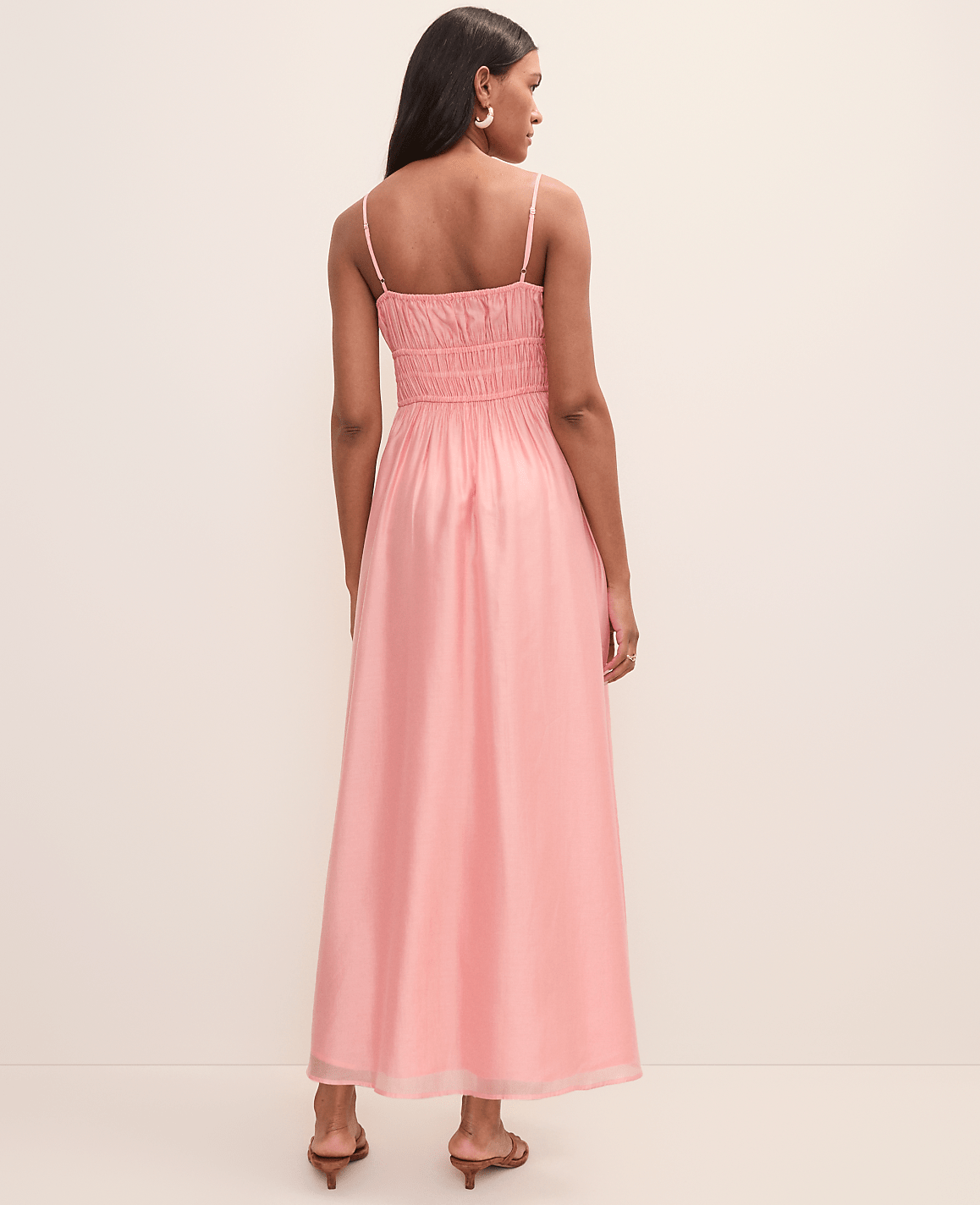 Weekend Gathered Maxi Dress