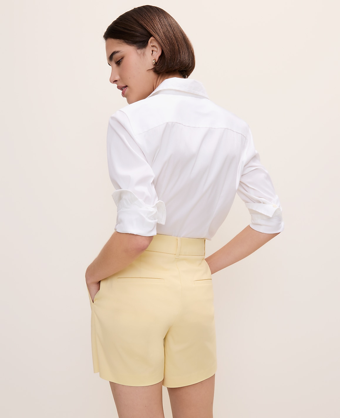 The Petite Mid Short