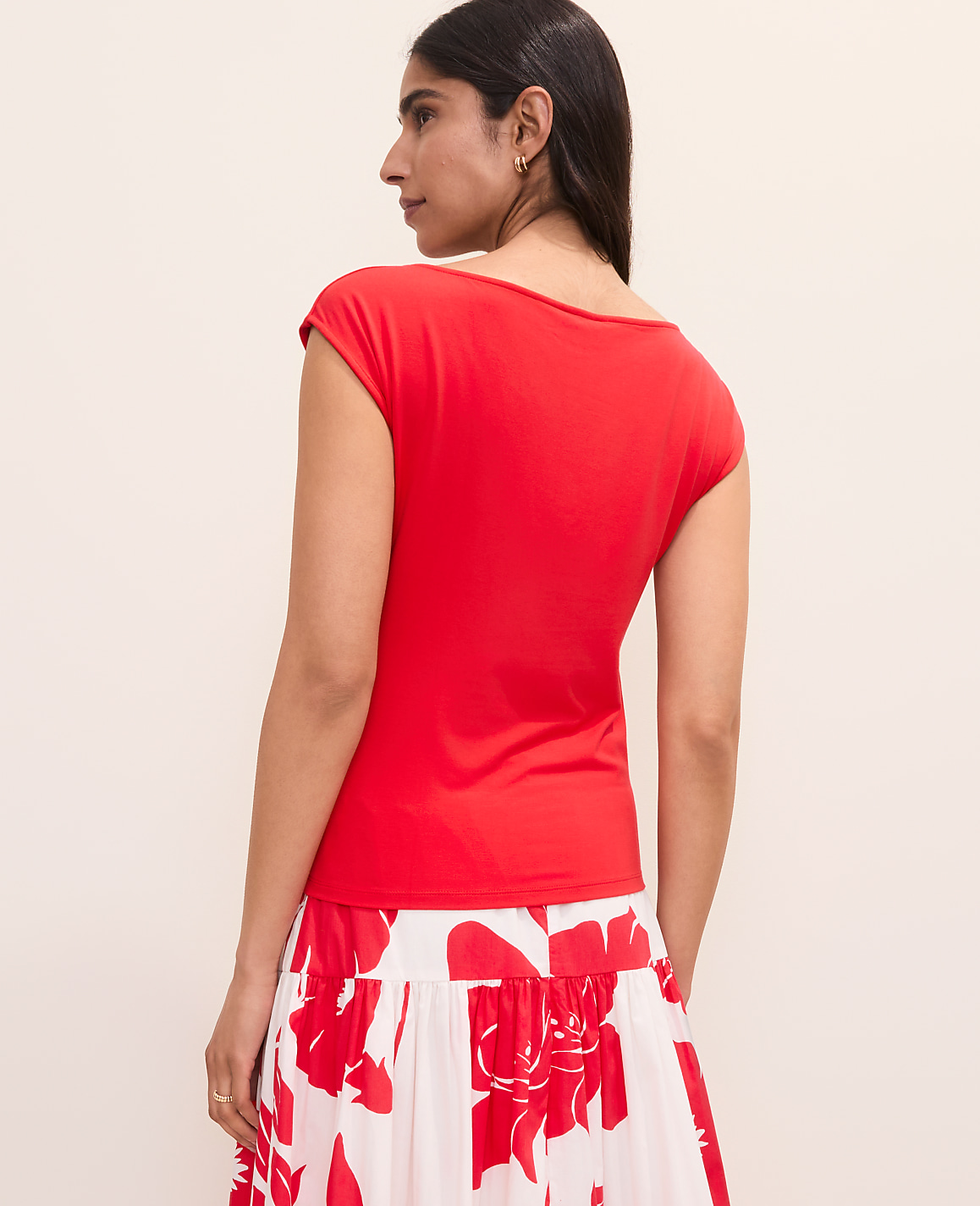 Boatneck Top