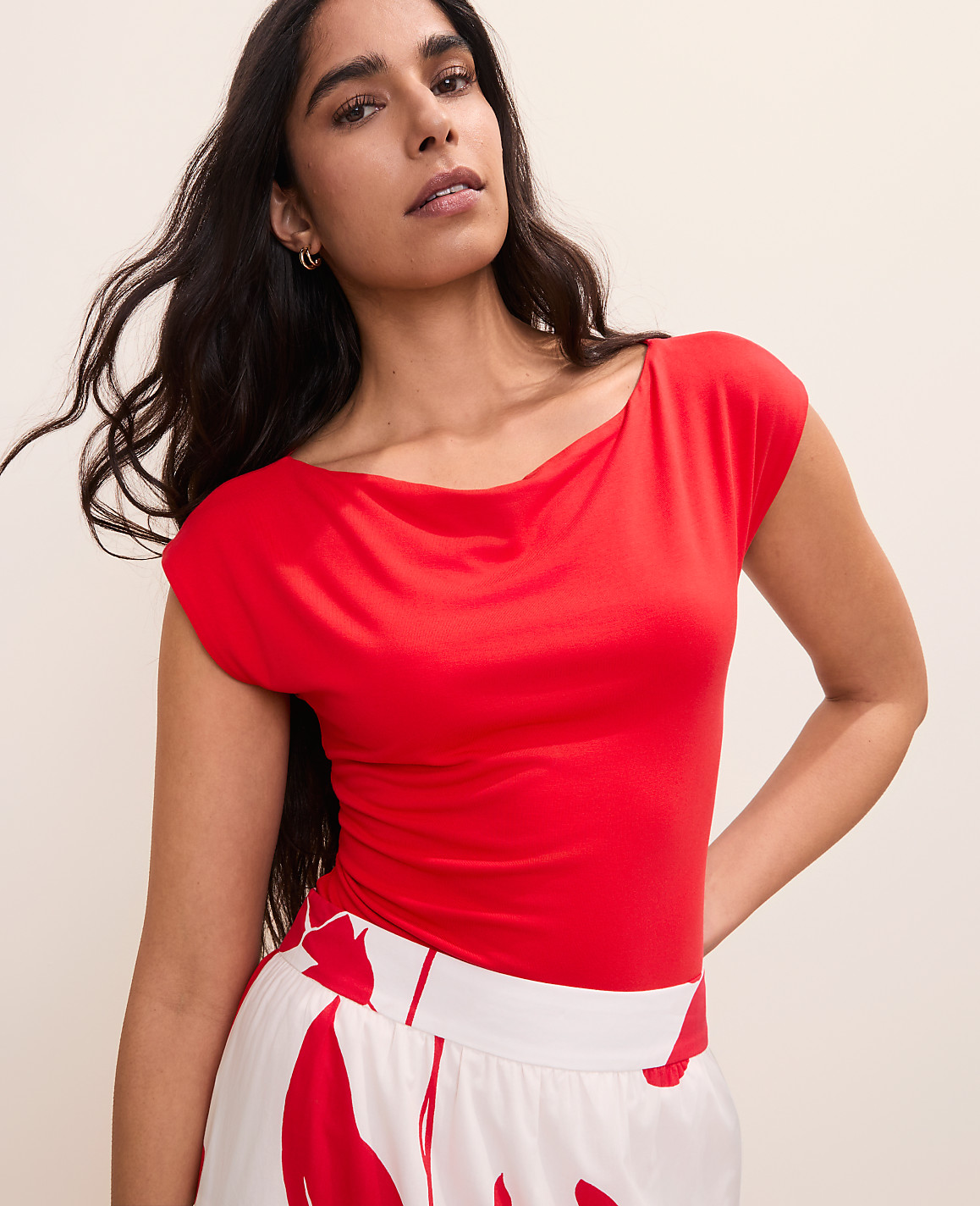 Boatneck Top