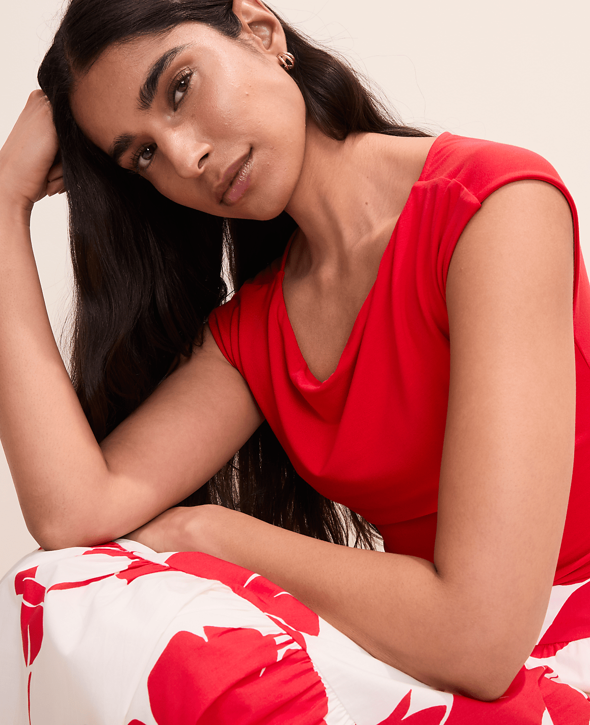 Boatneck Top