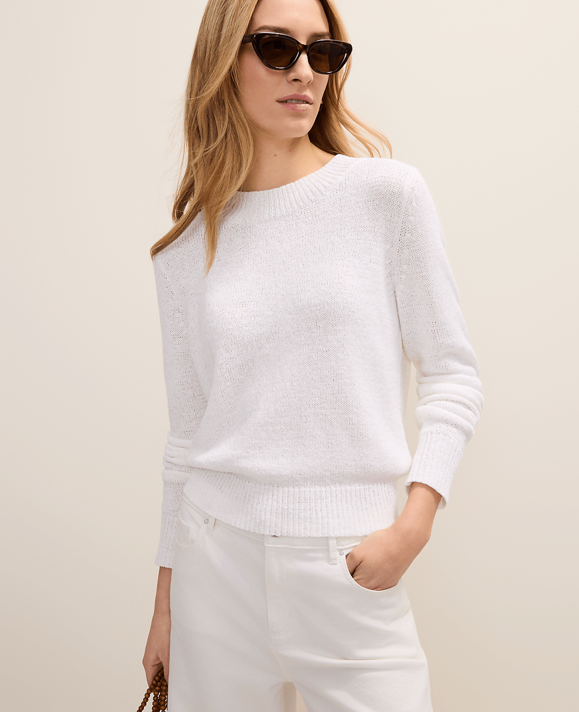Weekend Crew Neck Sweater