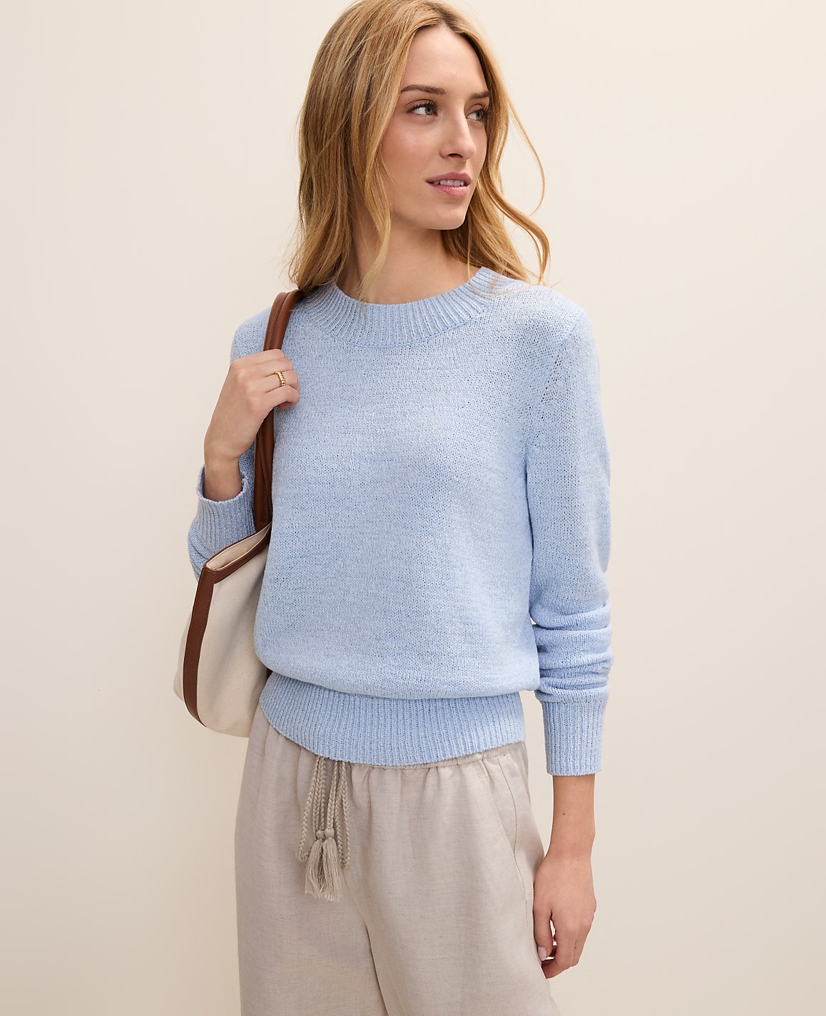 Weekend Crew Neck Sweater