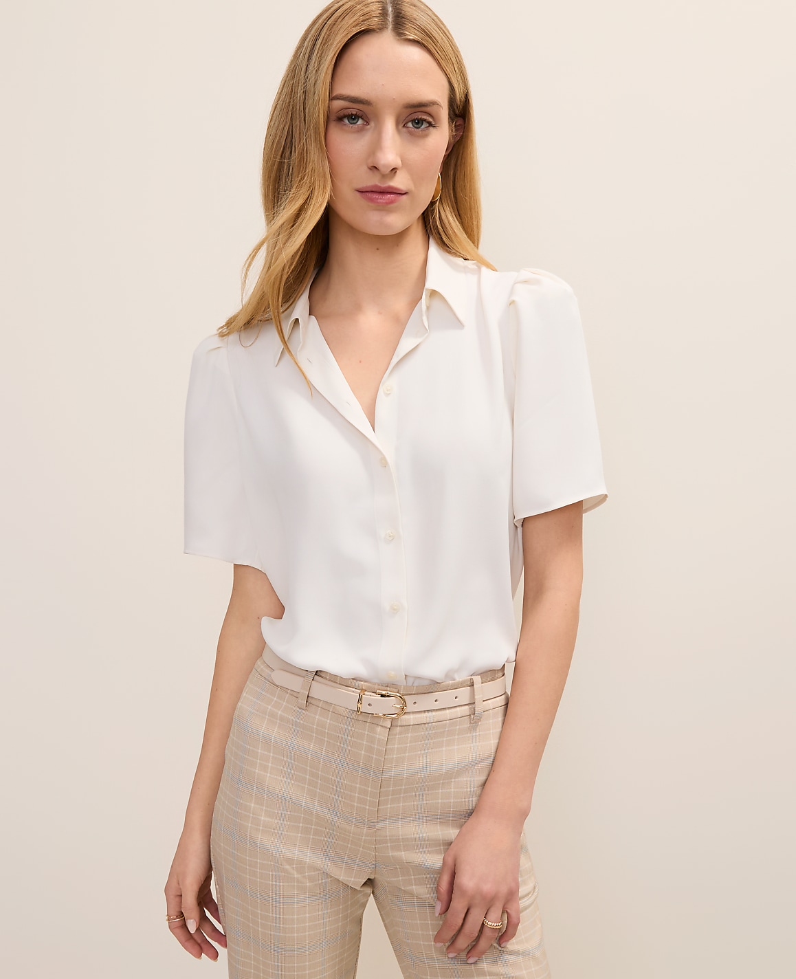 Petite Button Down Shirt