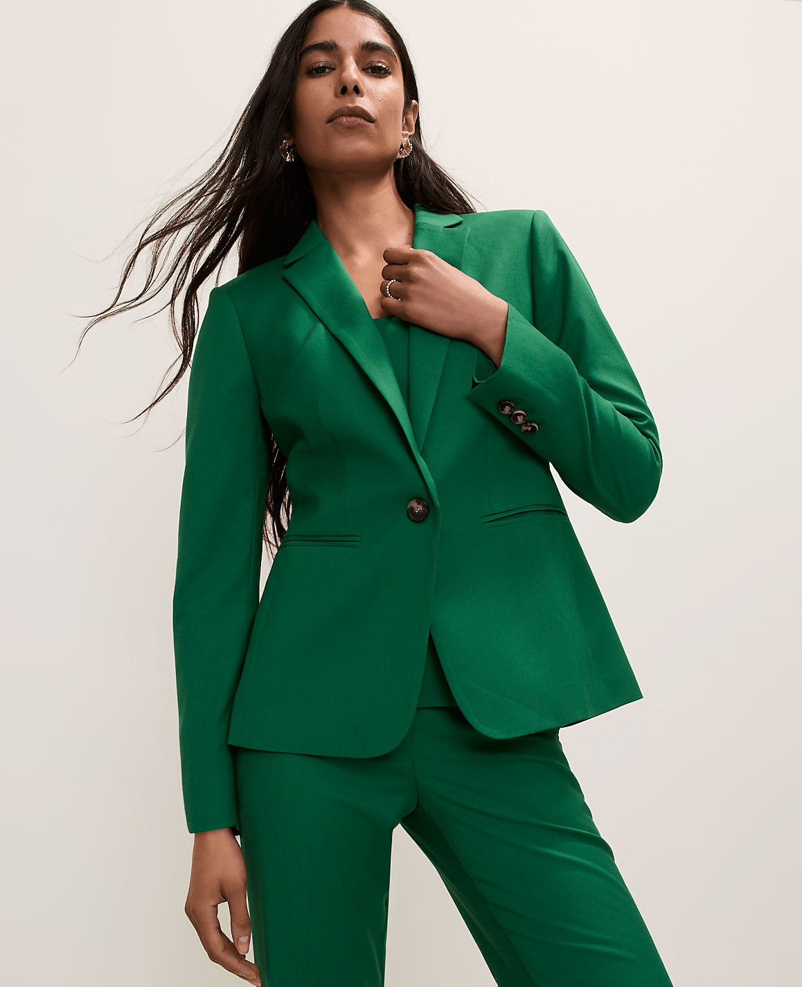 The Petite Hutton Blazer
