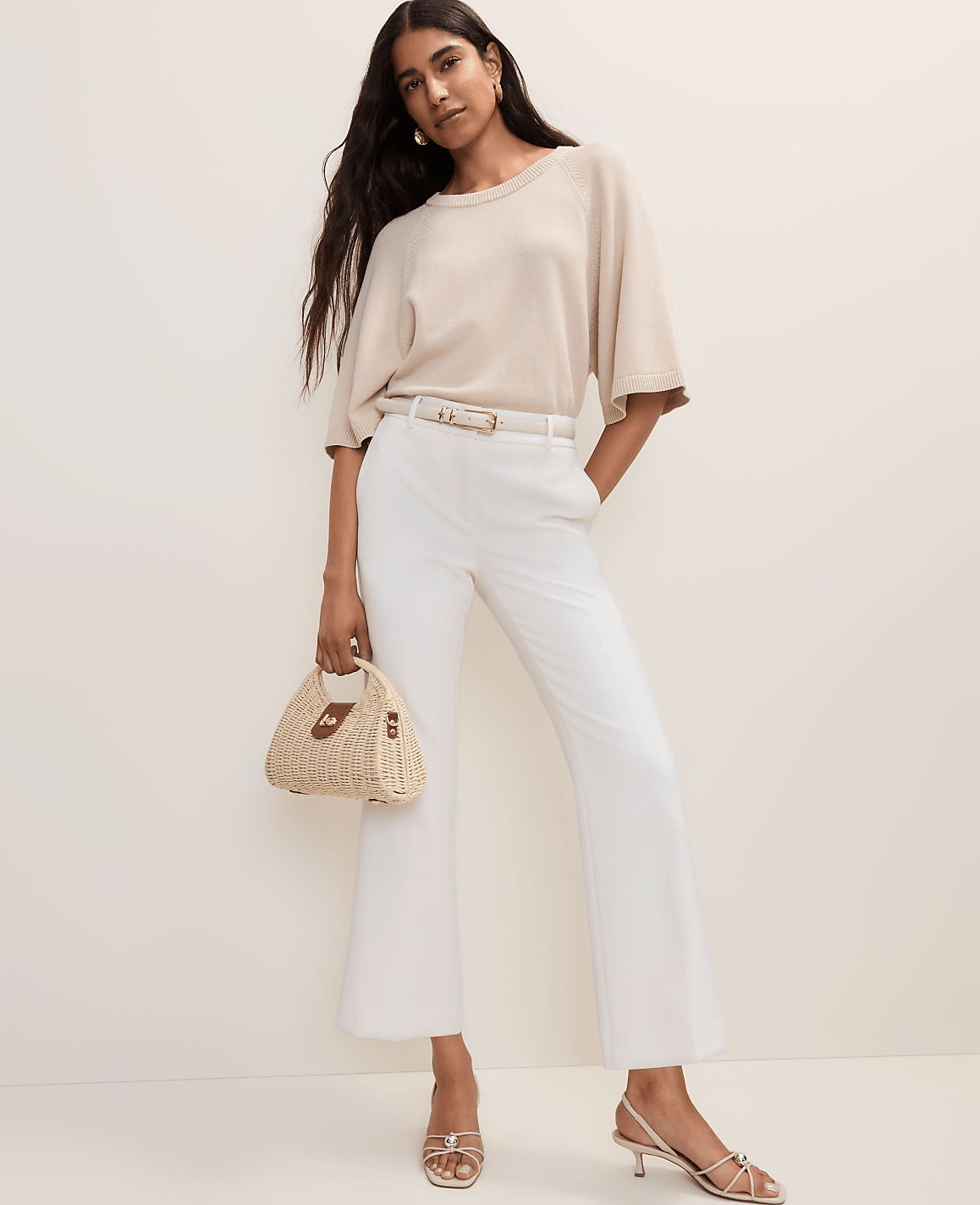 The Jayne Crop Trouser