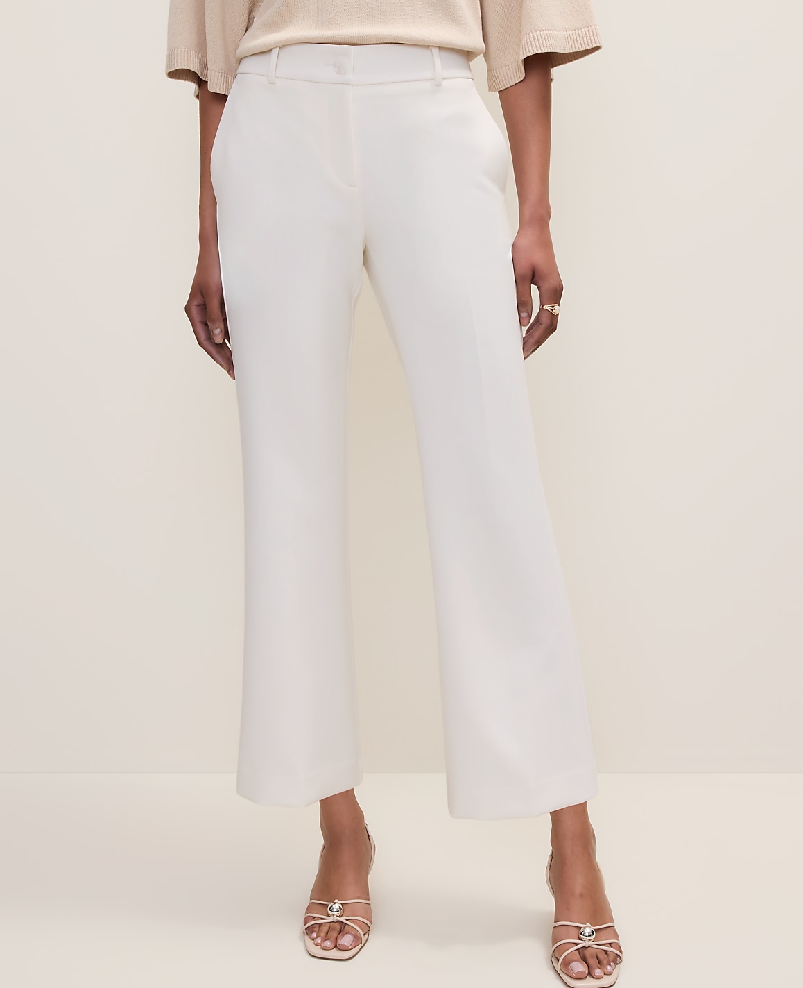 The Petite Jayne Crop Trouser