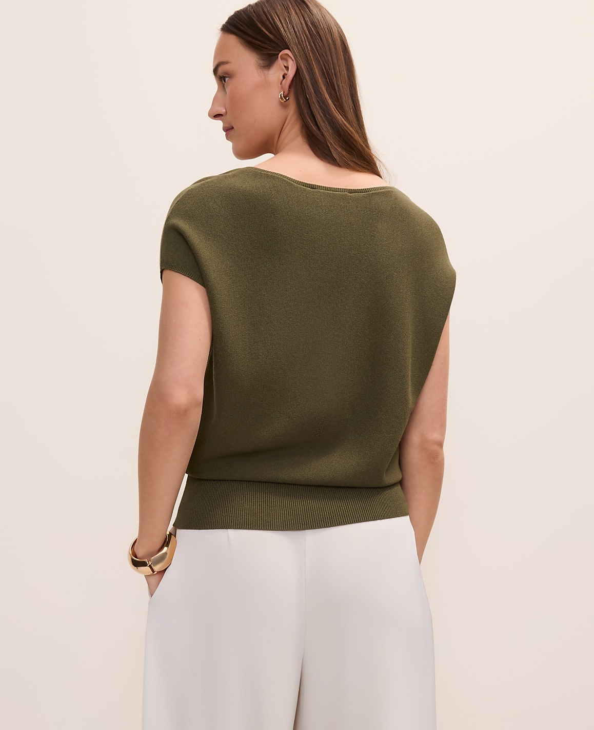Petite V-Neck Sweater