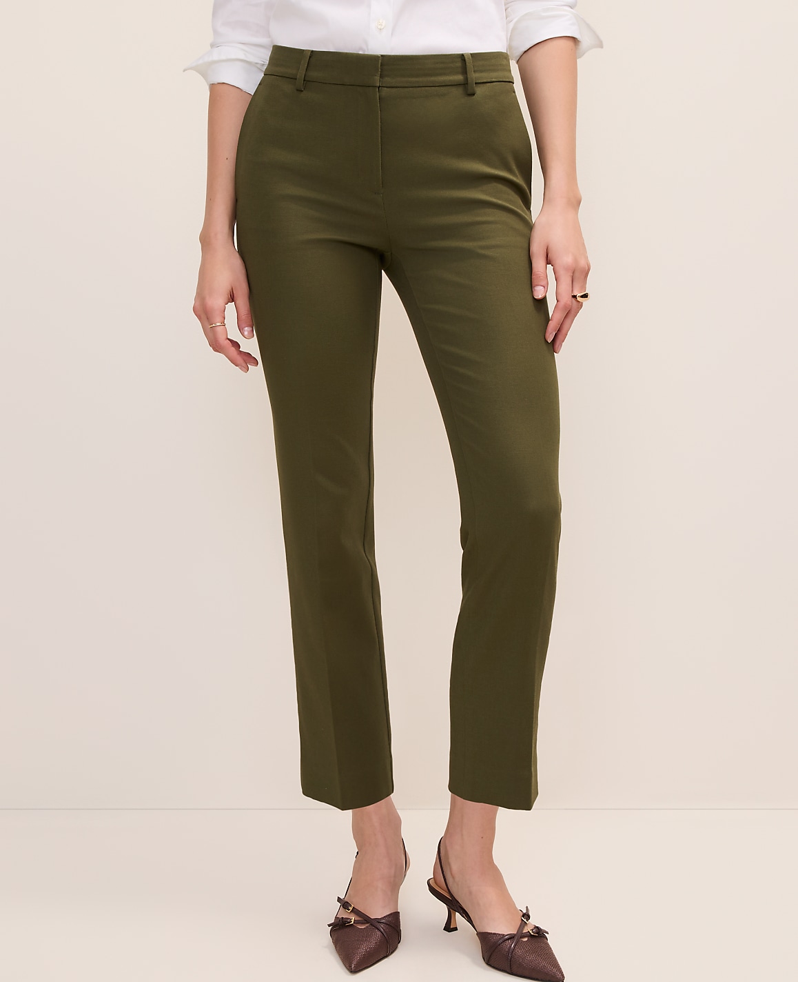 The Petite Eva Ankle Pant