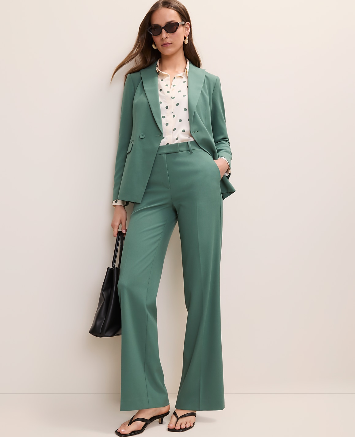 The Petite Straight Trouser