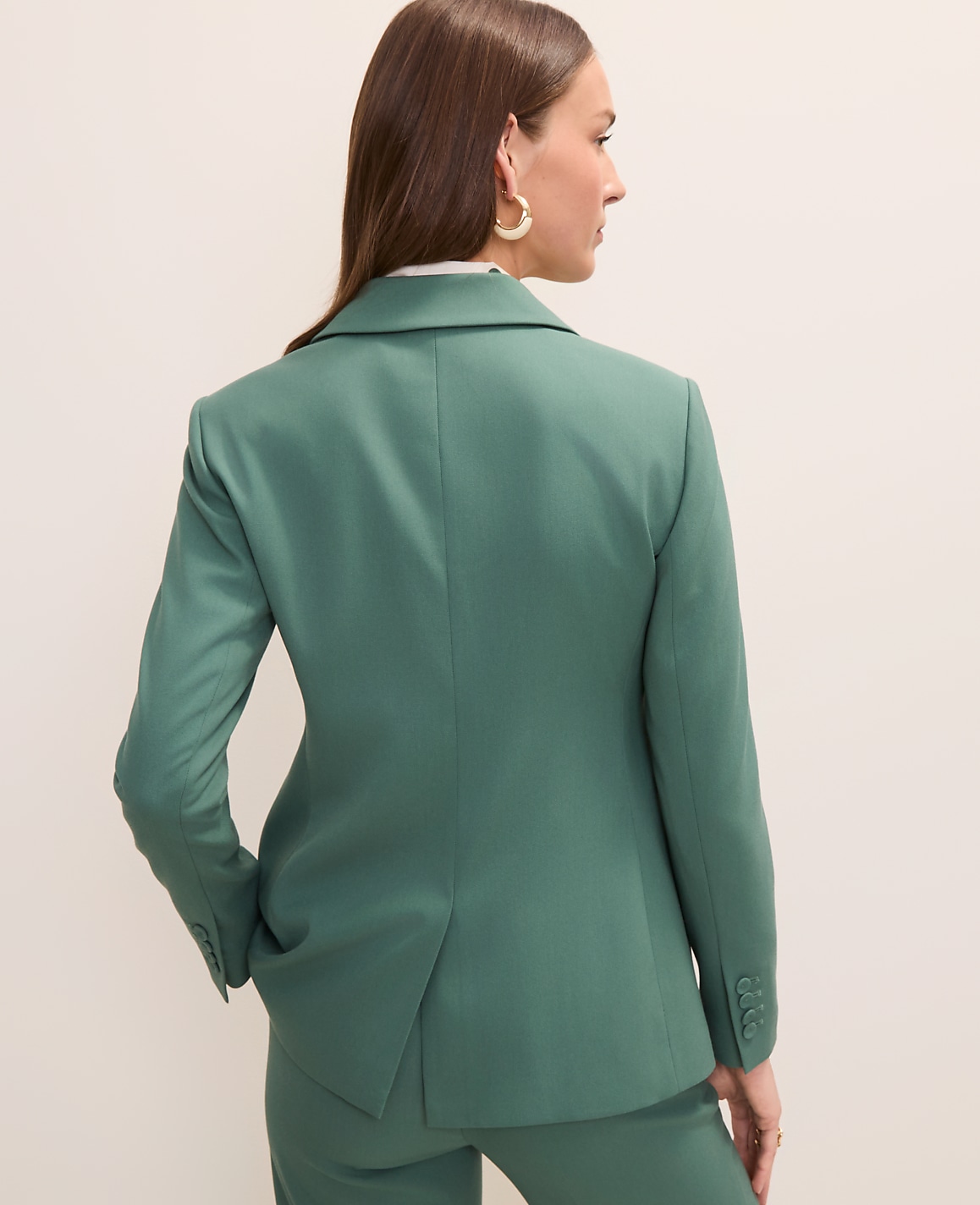 The Fitted Cutaway Blazer
