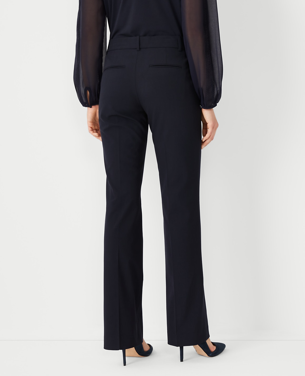 The Trouser in Seasonless Stretch