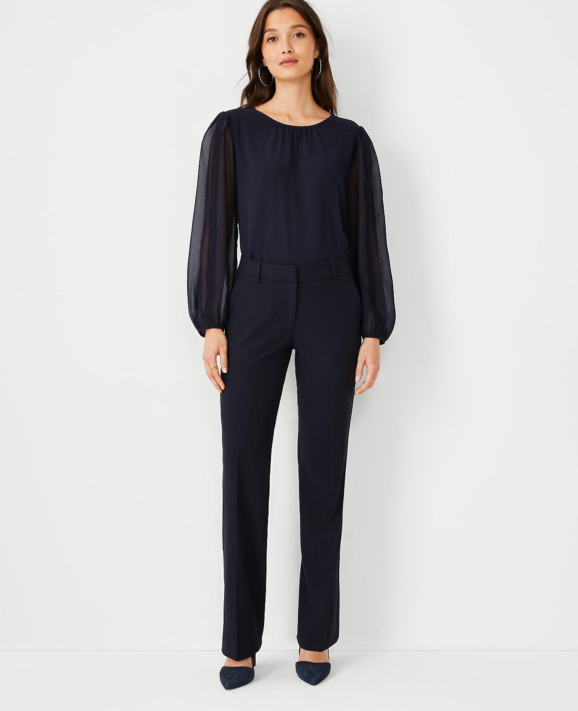 The Trouser in Seasonless Stretch