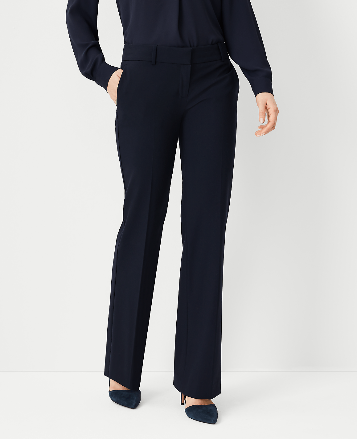 The Trouser in Seasonless Stretch