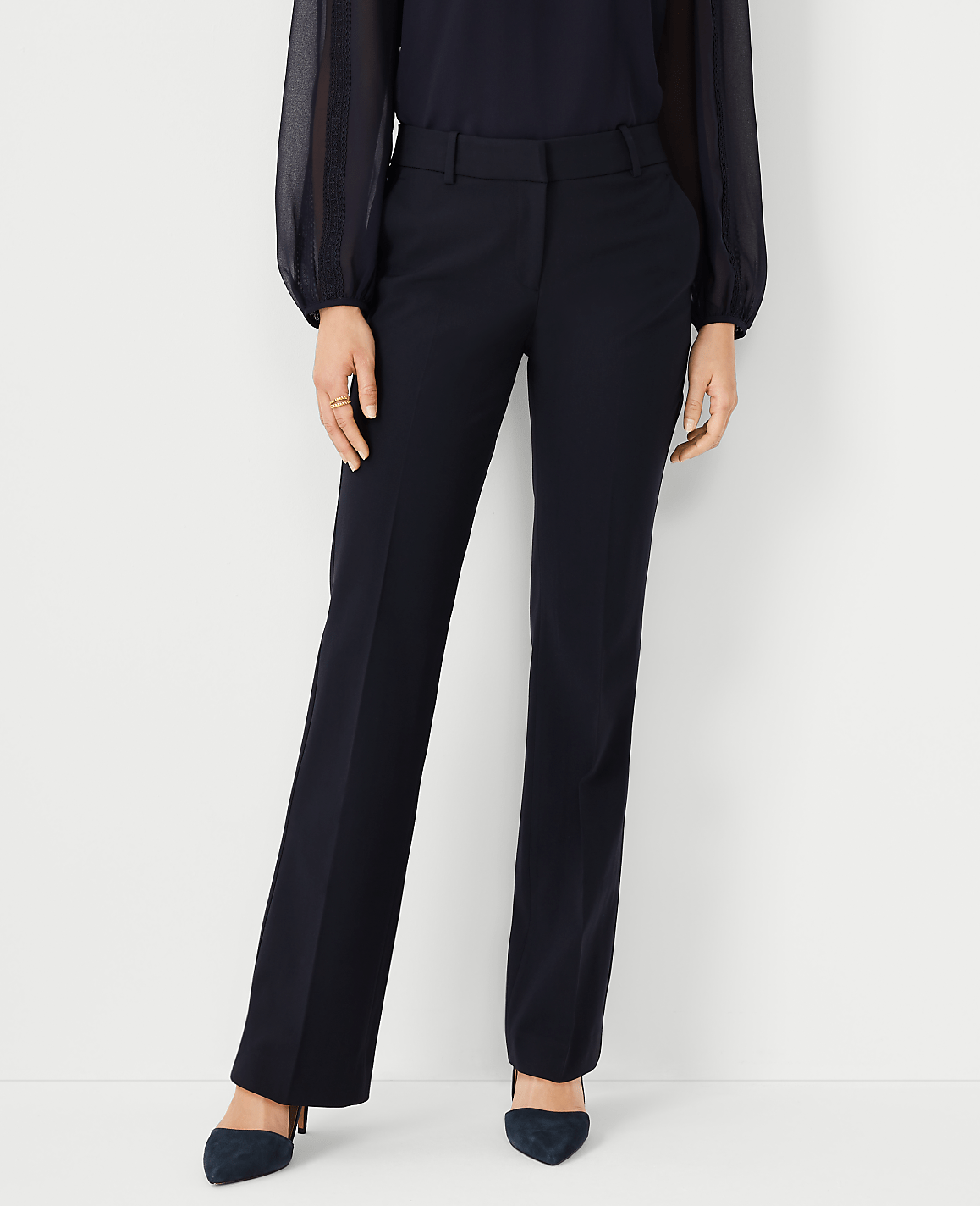 The Trouser in Seasonless Stretch