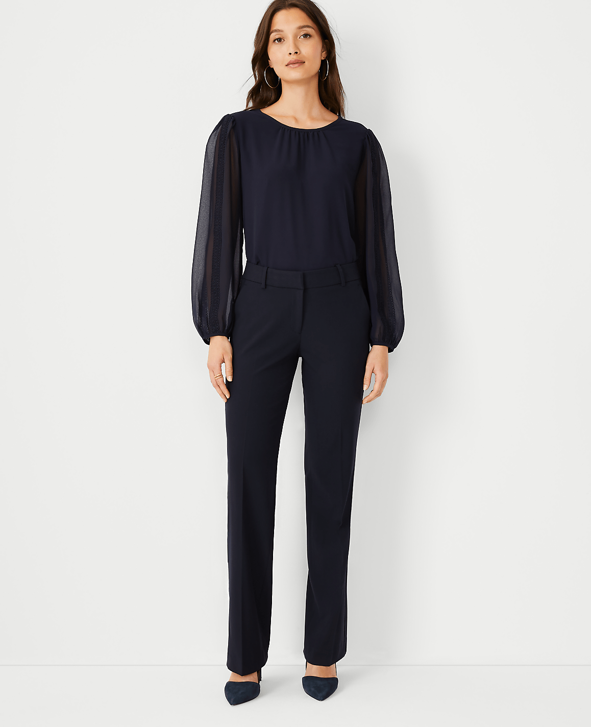 The Tall Trouser in Seasonless Stretch