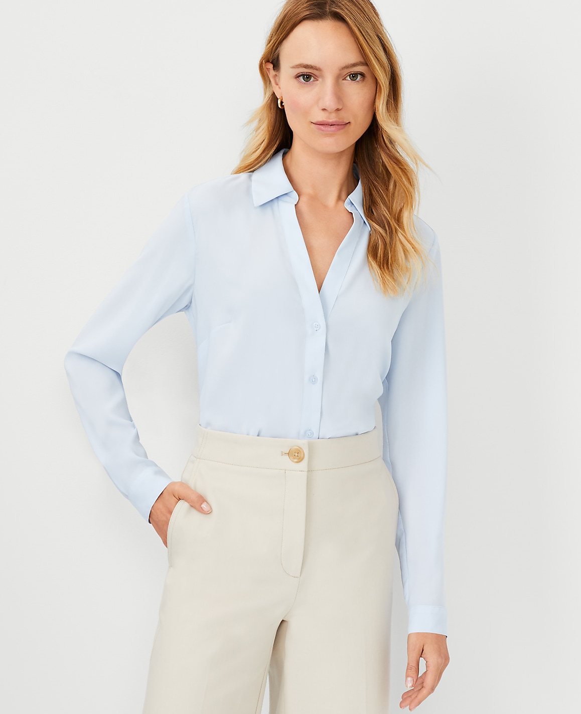 Satin Essential Shirt