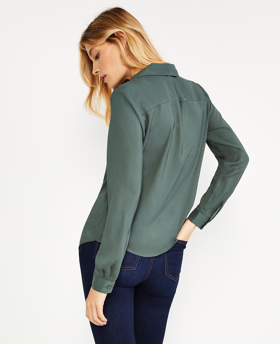 Satin Essential Shirt