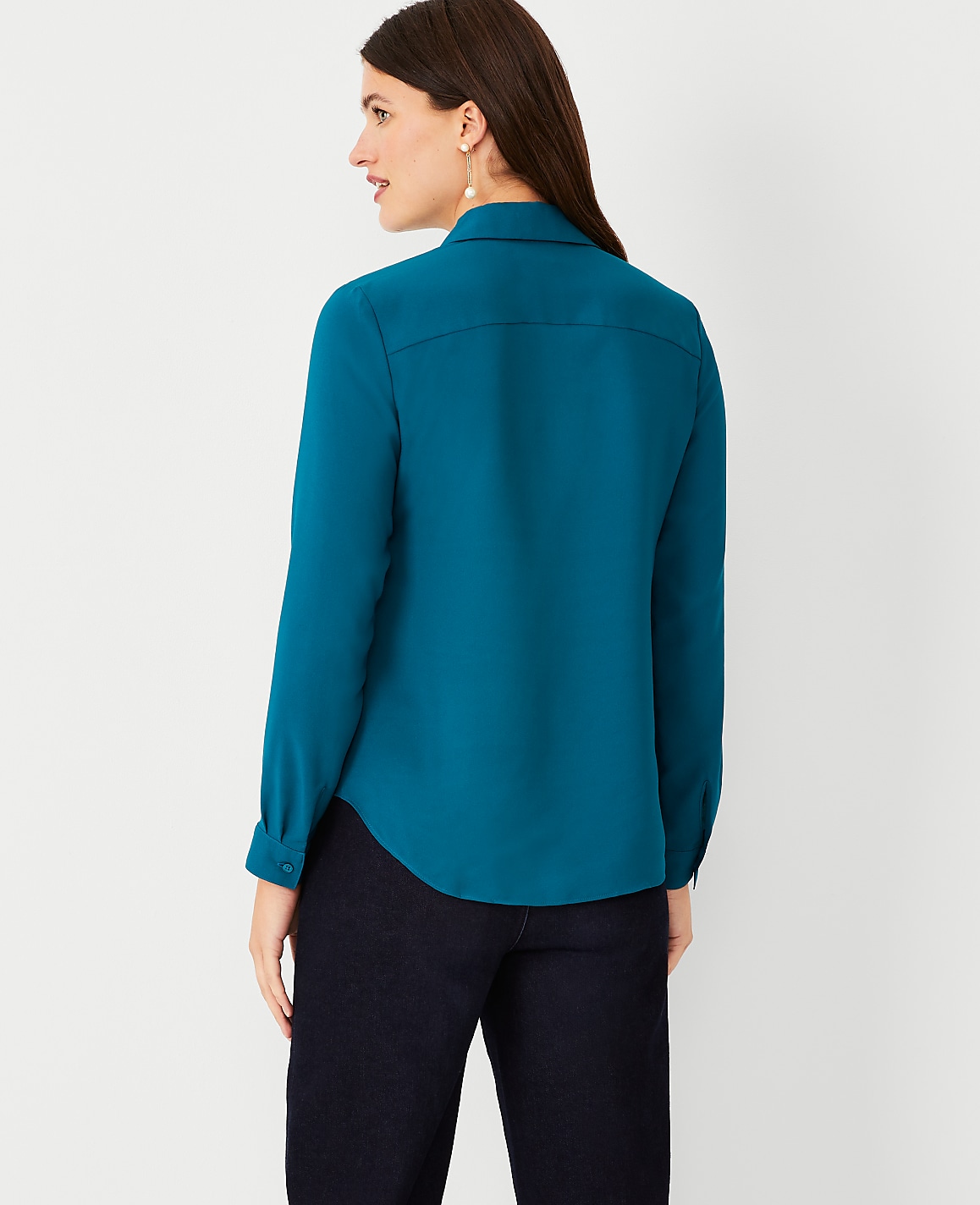 Satin Essential Shirt