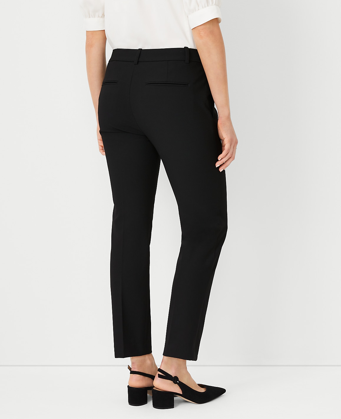 The Ankle Pant In Bi-Stretch &mdash; Curvy Fit