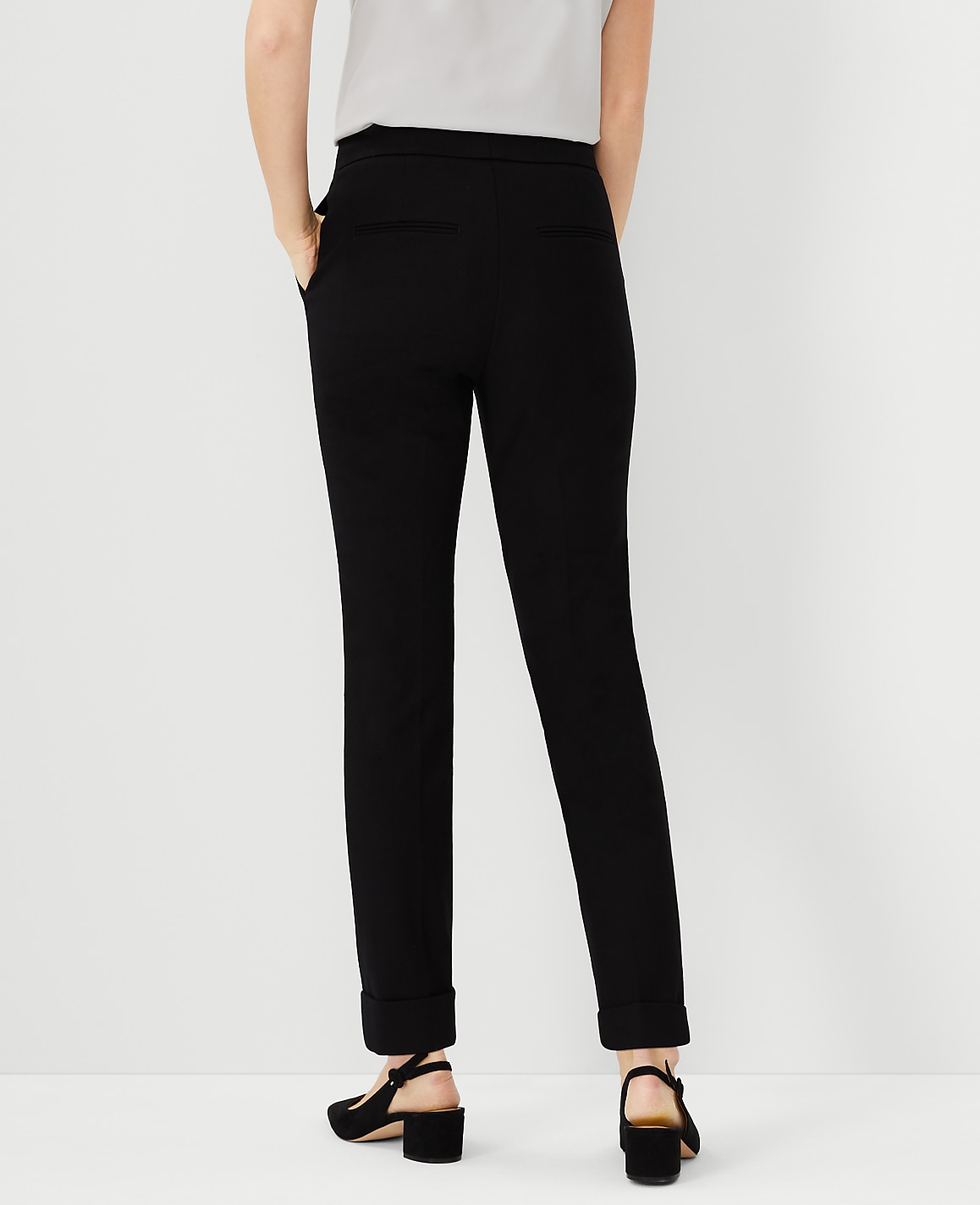 The High Rise Eva Ankle Pant