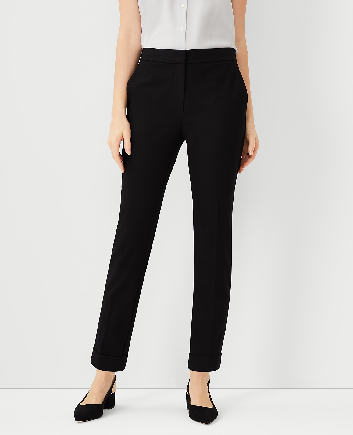 The High Rise Eva Ankle Pant