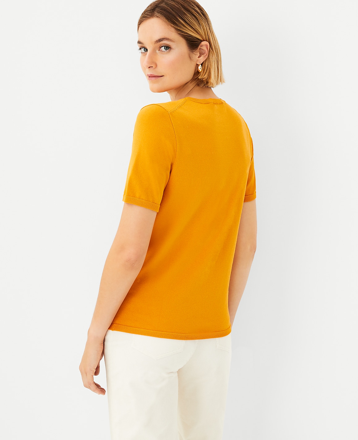 Petite Easy Sweater Tee