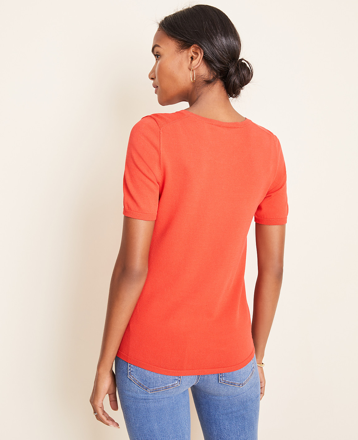Petite Easy Sweater Tee