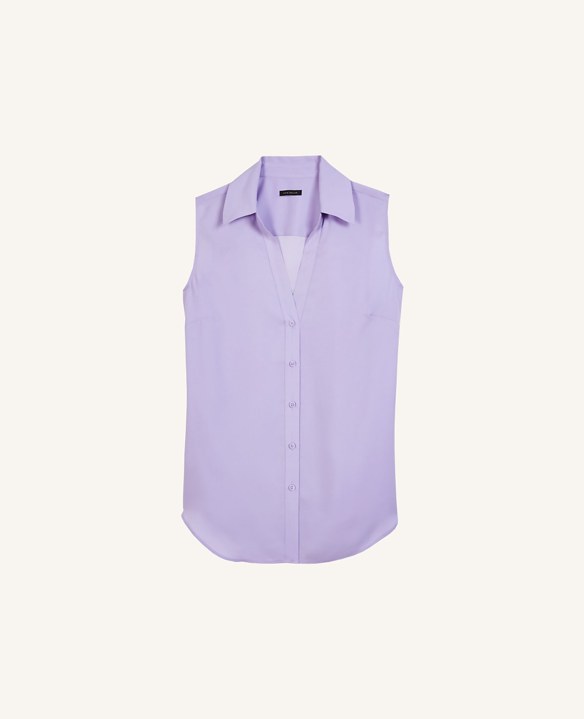 Sleeveless Essential Shirt